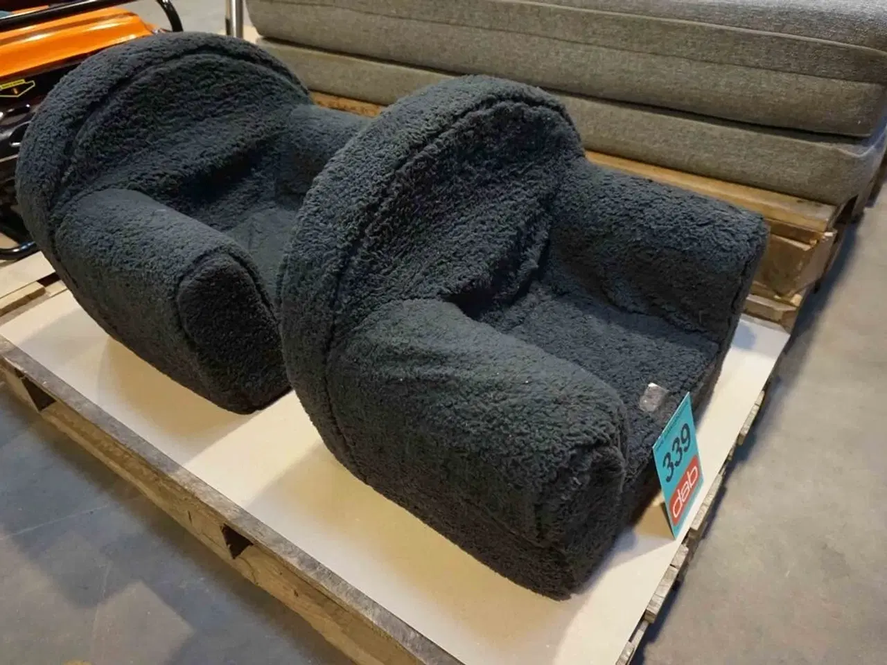 Billede 1 - 2 stk Børnestole Grå (MOMSFRI)