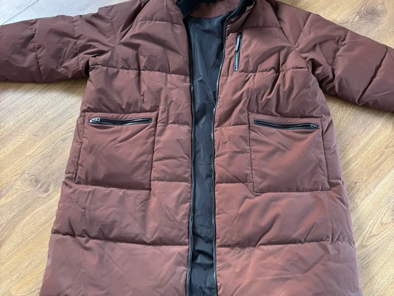 Billede 1 - Zizzi vinterjakke med aftagelig hætte sælges