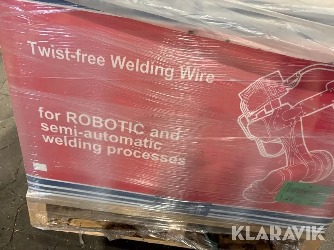 Billede 9 - Svejsetråd