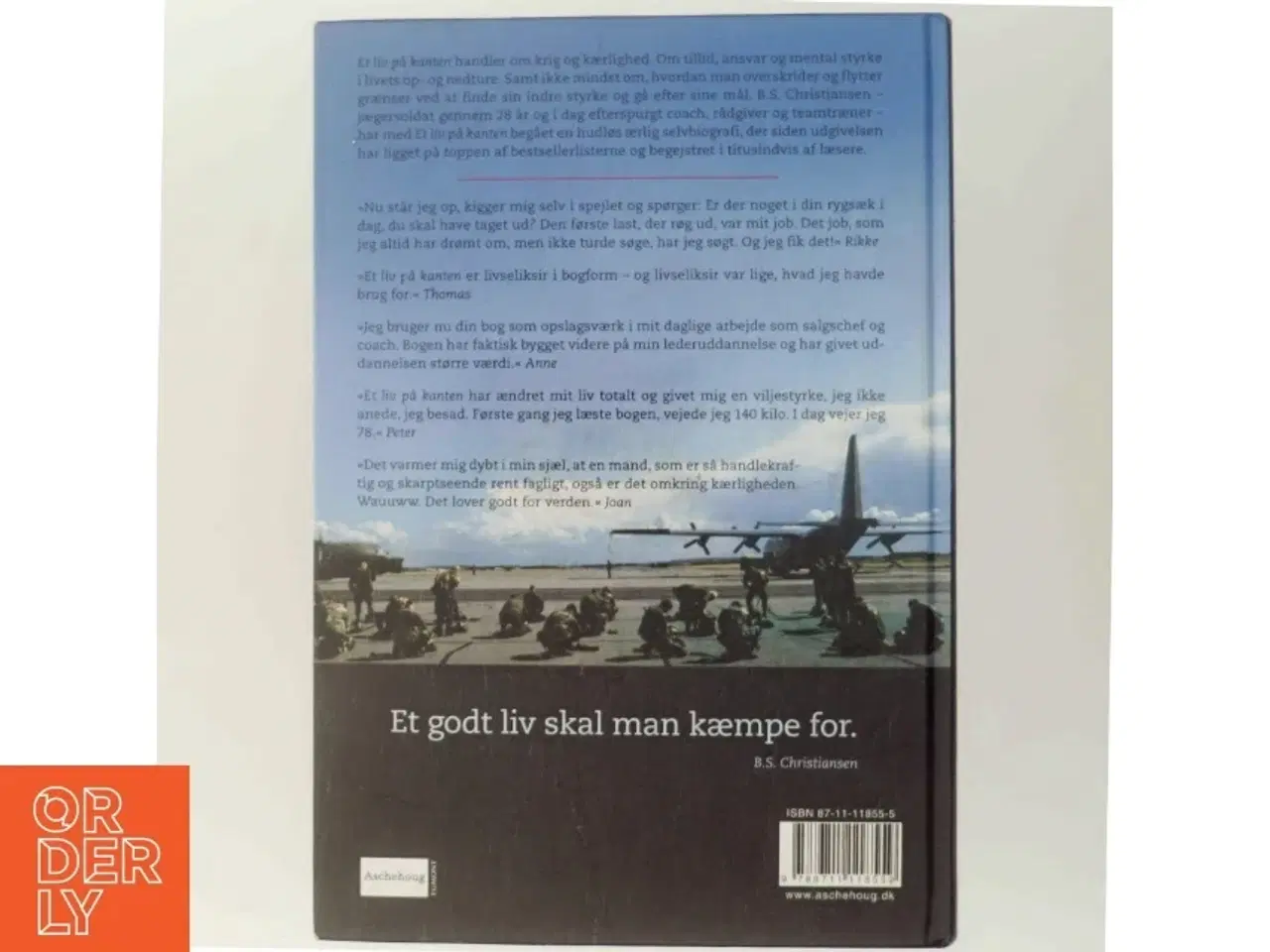 Billede 3 - Et liv på kanten af B.S. Christiansen (Bog)