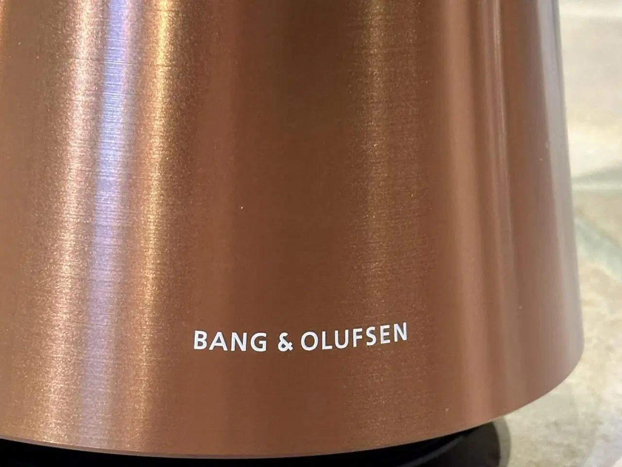 Billede 1 - Beosound 1 Bronze Tone Demo