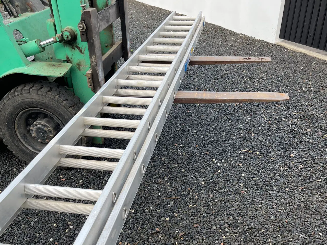 Billede 1 - Ny zarges stige 