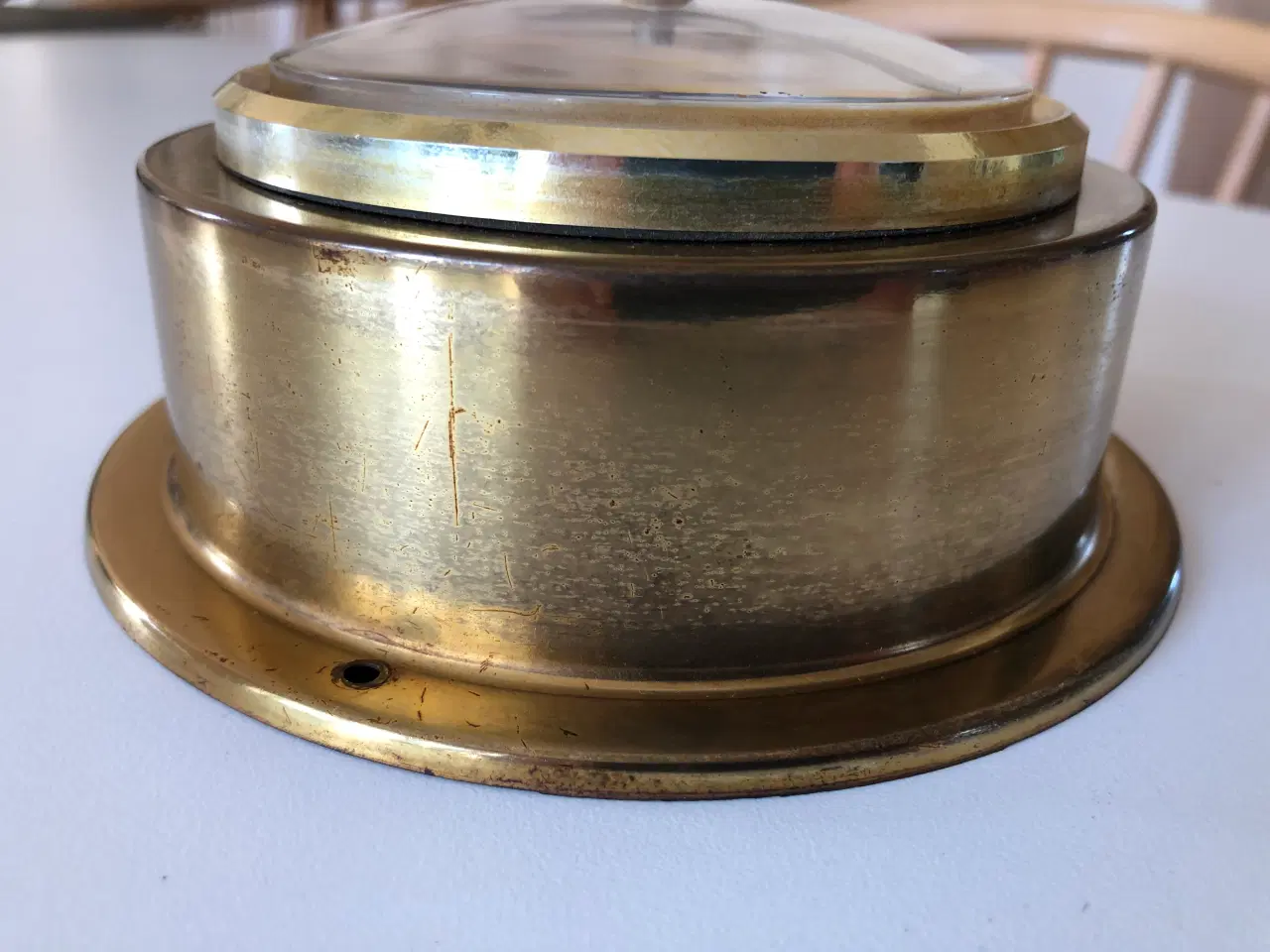 Billede 4 - Skibsbarometer i messing fra Inproco