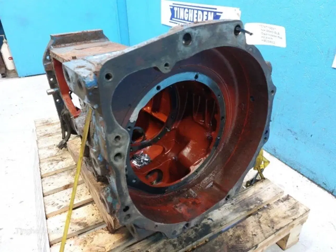 Billede 20 - New Holland 6640 Gearkasse Hus 81872742