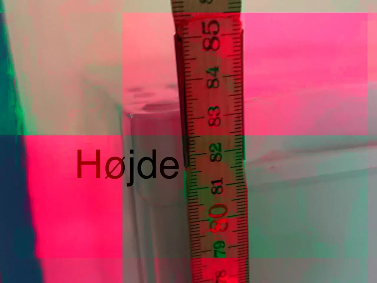 Billede 3 - Senz skabsfryser m 4 skuffer