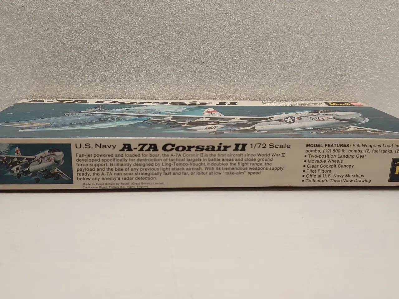 Billede 2 - Flyvemaskinesæt 1-72 Revell H-114 A-7a Corsair ll