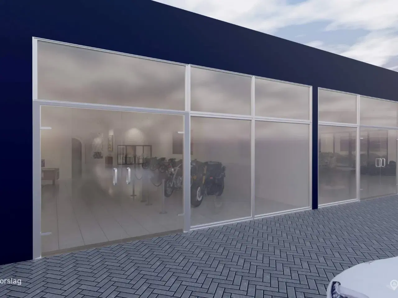 Billede 5 - Showroom/detail på trafikeret Roskildevej