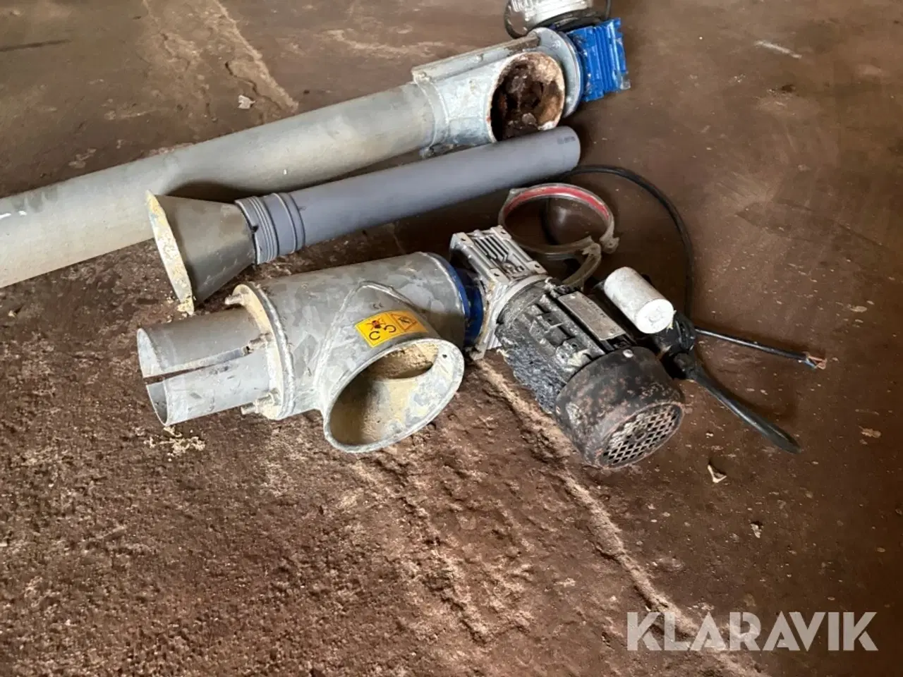 Billede 9 - Snegl med gearmotor