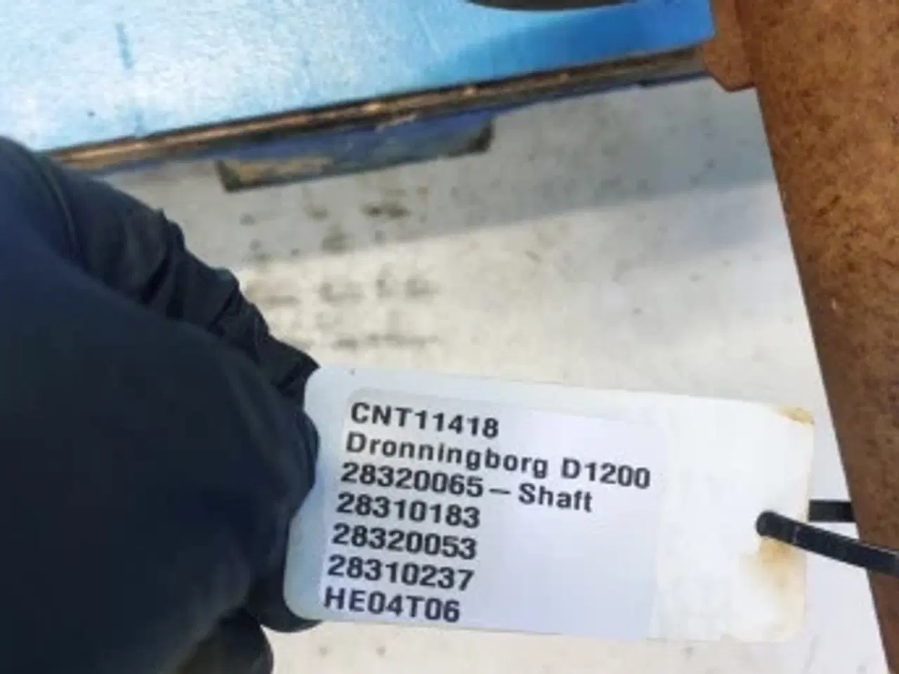 Billede 5 - Dronningborg D1200 Halmfører 28310183