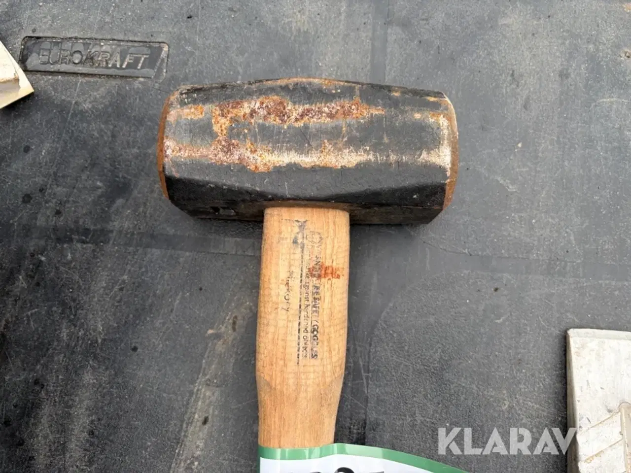 Billede 4 - Donhammer med kiler