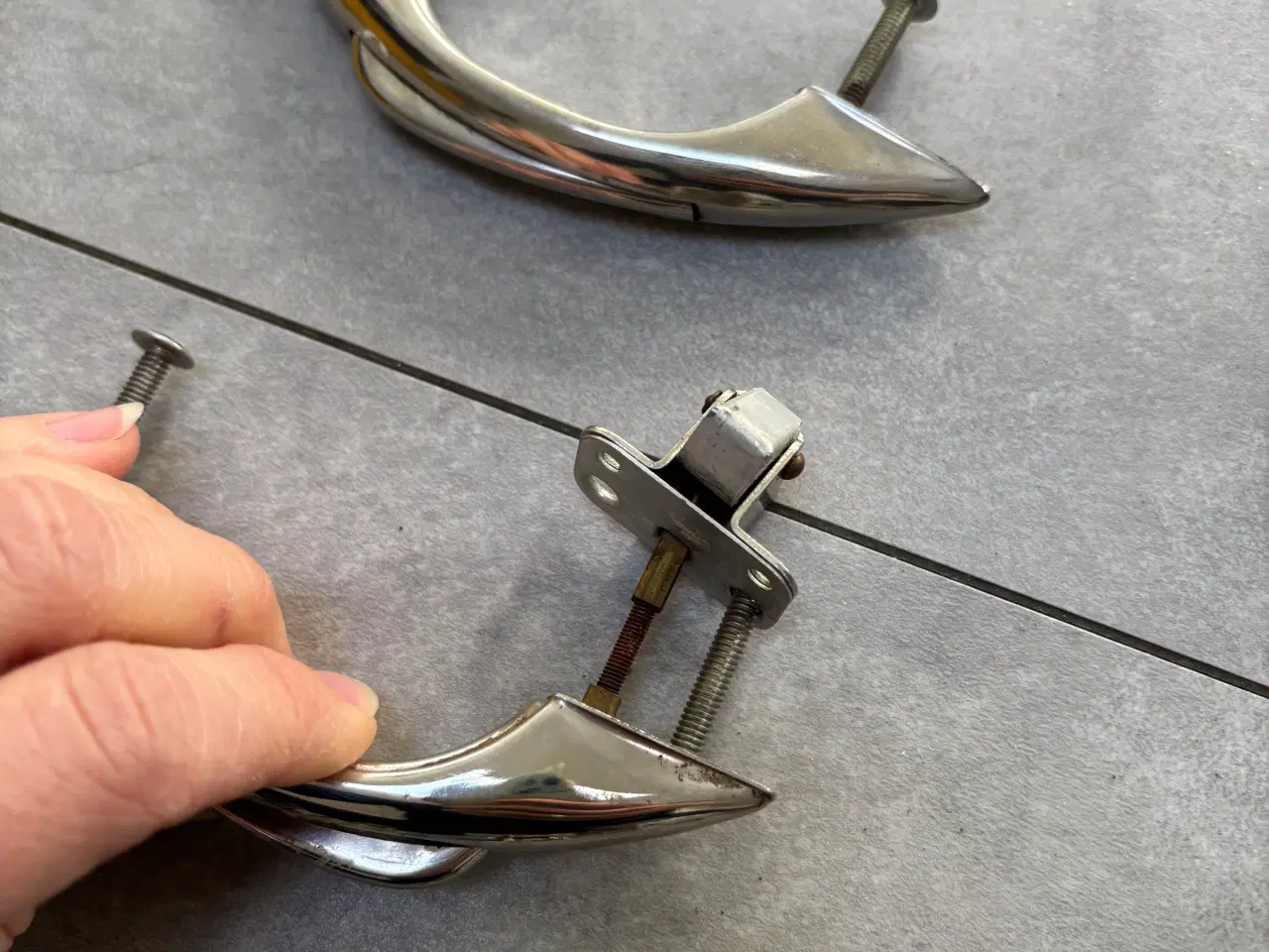 Billede 5 - Originale AMCA greb og låse