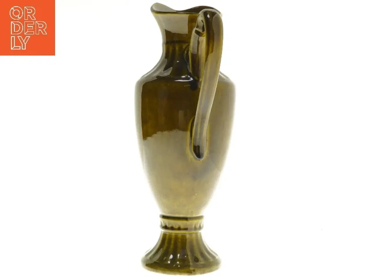 Billede 2 - Keramisk kande fra W.GERMANY (str. 30 cm)