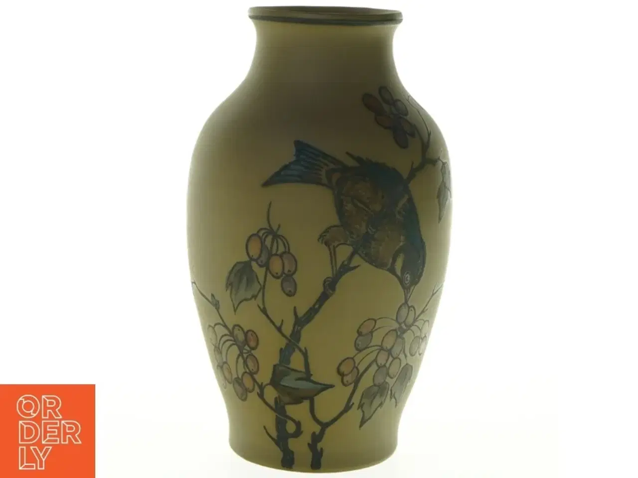 Billede 1 - Keramikvase (str. H. 21,5 cm)