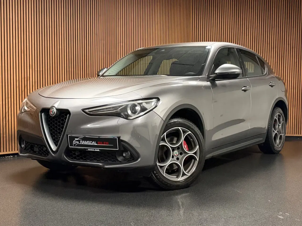 Billede 1 - Alfa Romeo Stelvio 2,2 JTD 210 Super aut. Q4