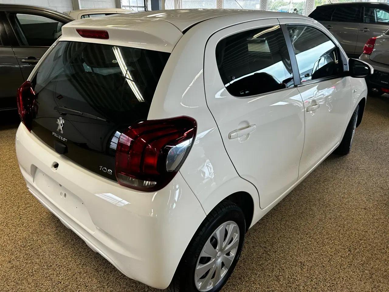 Billede 4 - Peugeot 108 1,0 e-Vti Strike 72HK 5d