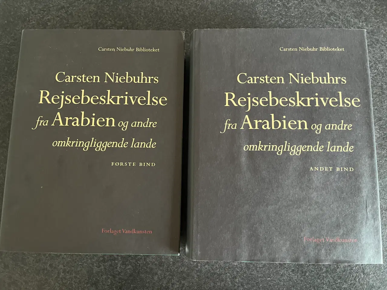 Billede 1 - Carsten Niebuhrs Rejsebeskrivelse fra arabien bind