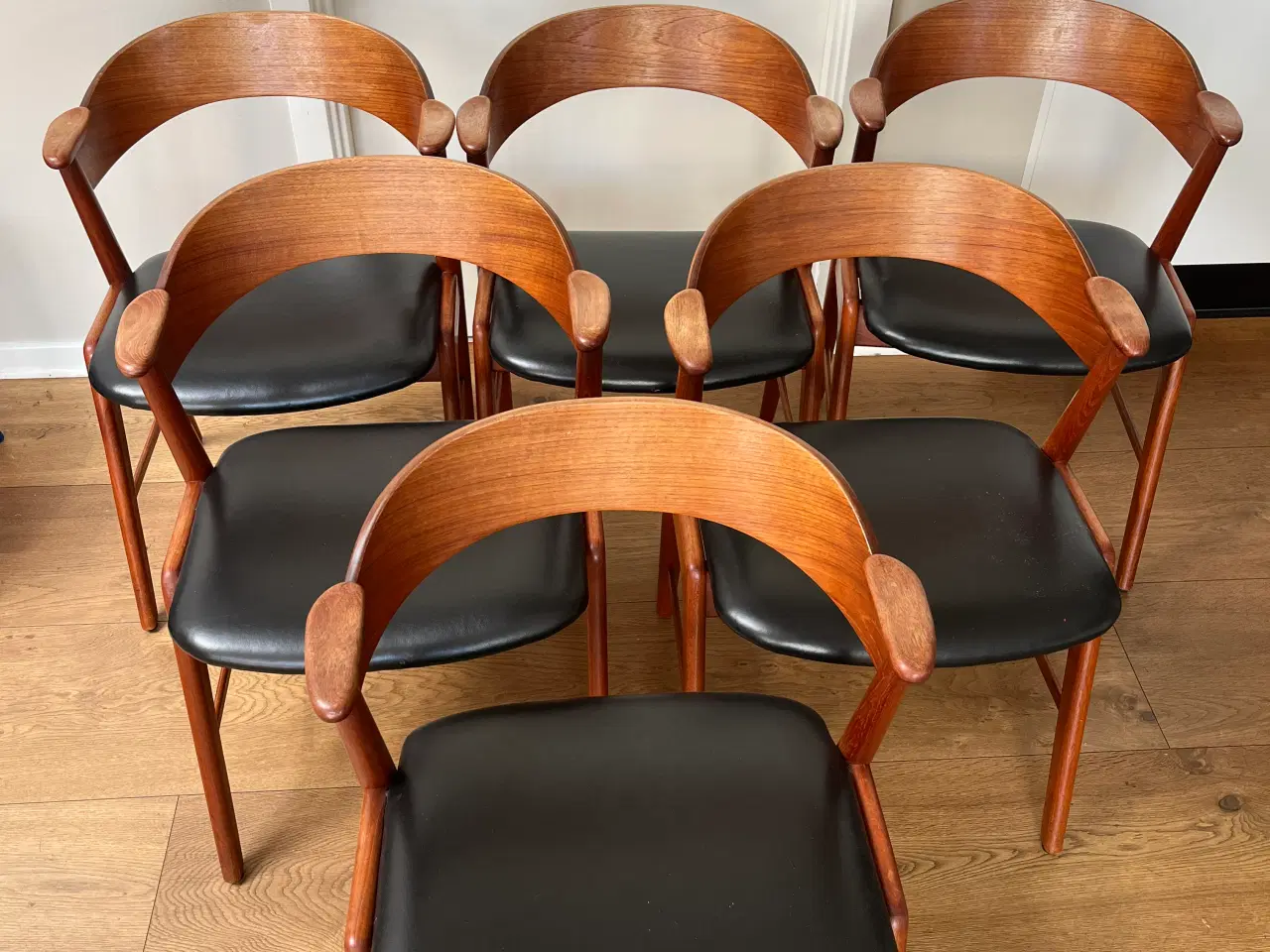 Billede 1 - Dansk design spisebordsstol