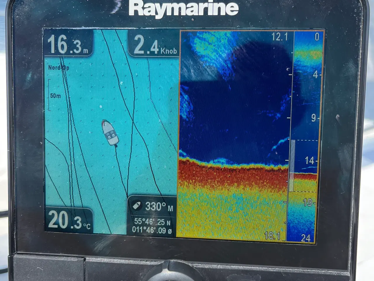 Billede 3 - Raymarine Dragonfly ekkolod
