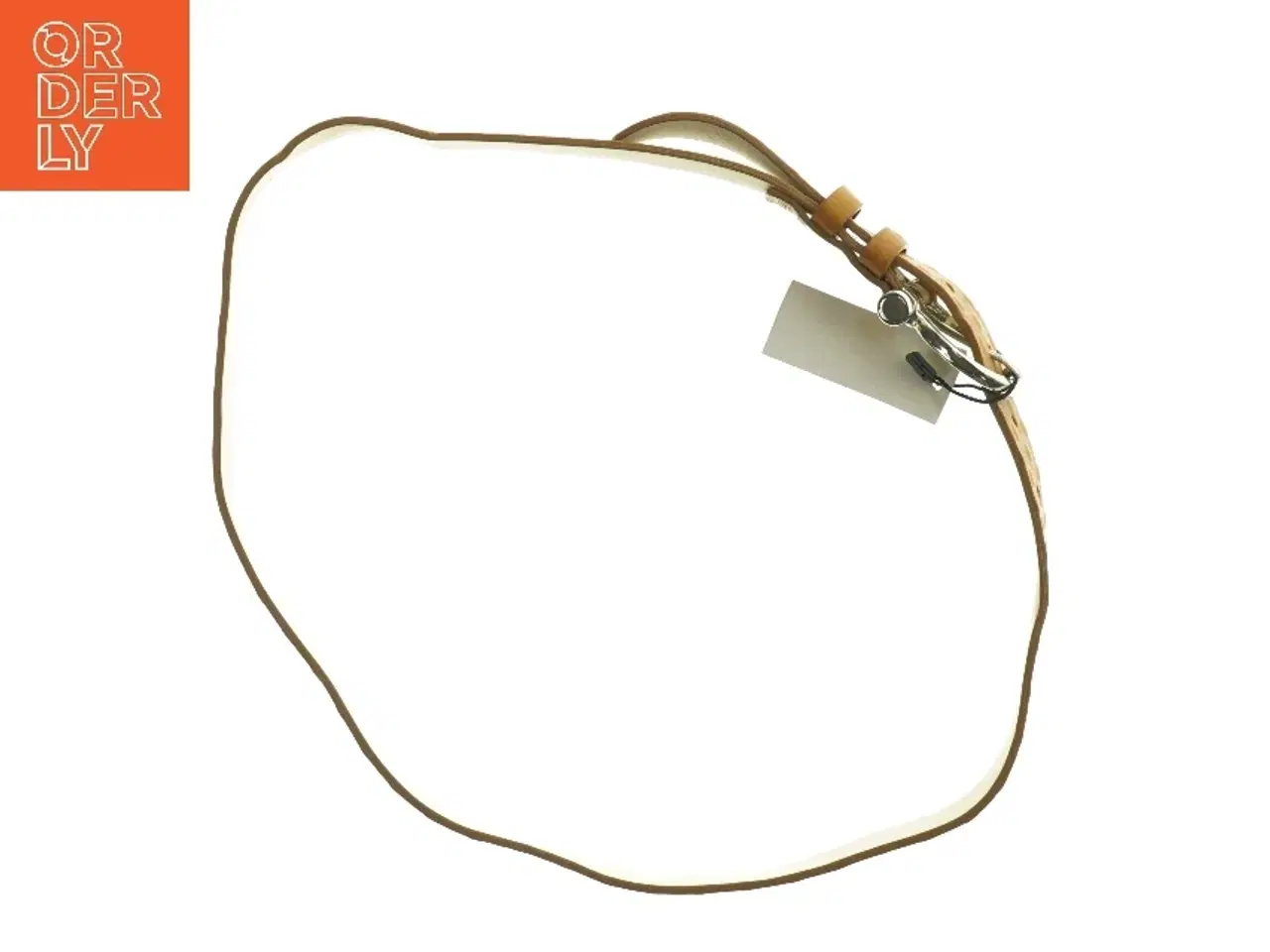 Billede 4 - Læderbælte fra Fonnesberg (str. 106 cm)