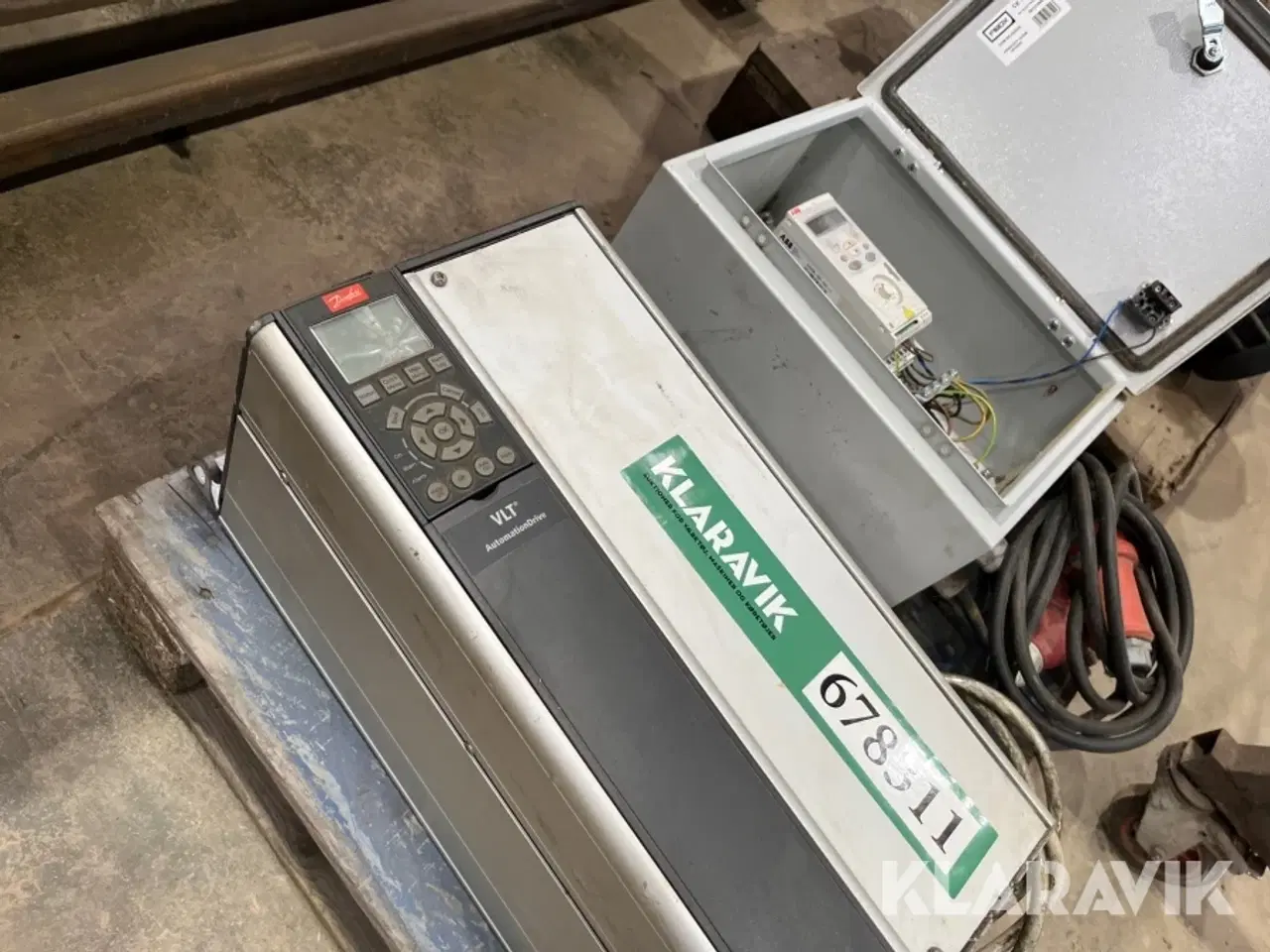 Billede 4 - Frekvens omformer ABB ACS150