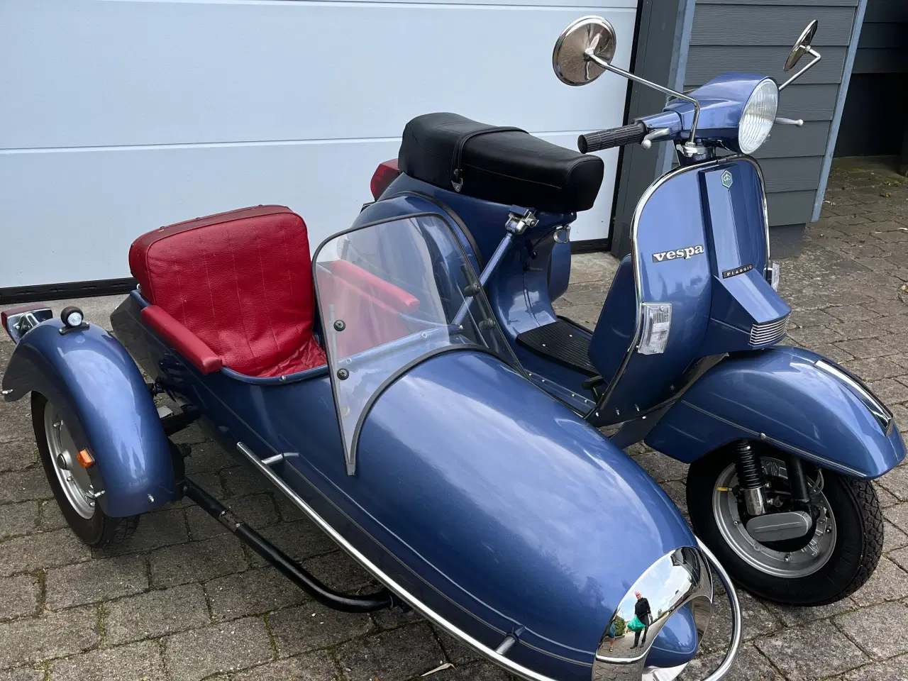 Billede 1 - Vespa scooter veteran