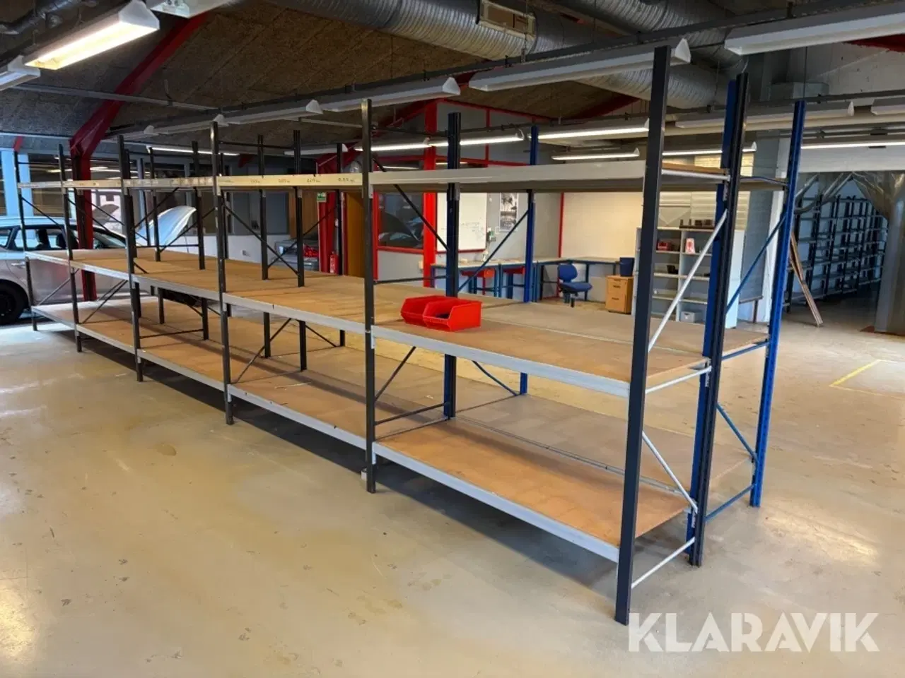 Billede 4 - Reolsystem 40 sektioner