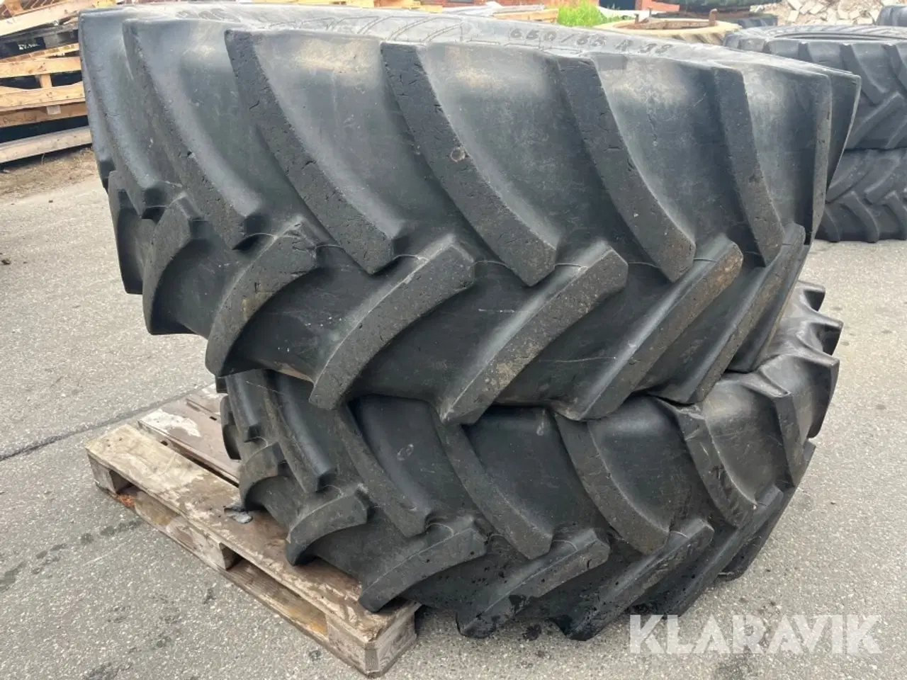 Billede 2 - Traktordæk Mitas AC65 650/65R38