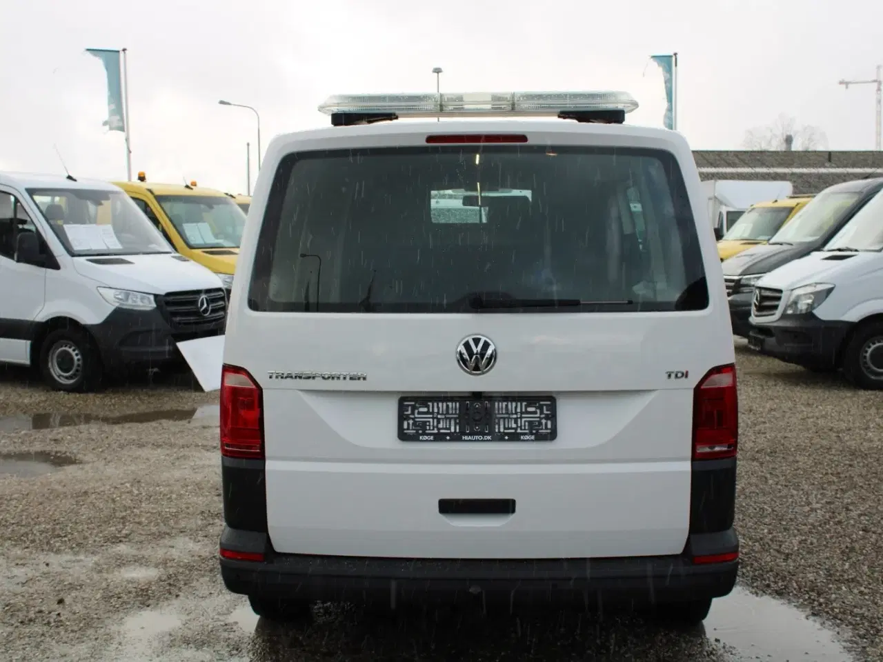 Billede 10 - VW Transporter 2,0 TDi 150 Kassevogn DSG kort