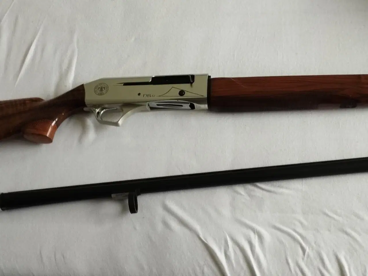 Billede 5 - Huglu NB12 Halvautomatisk haglgevær 