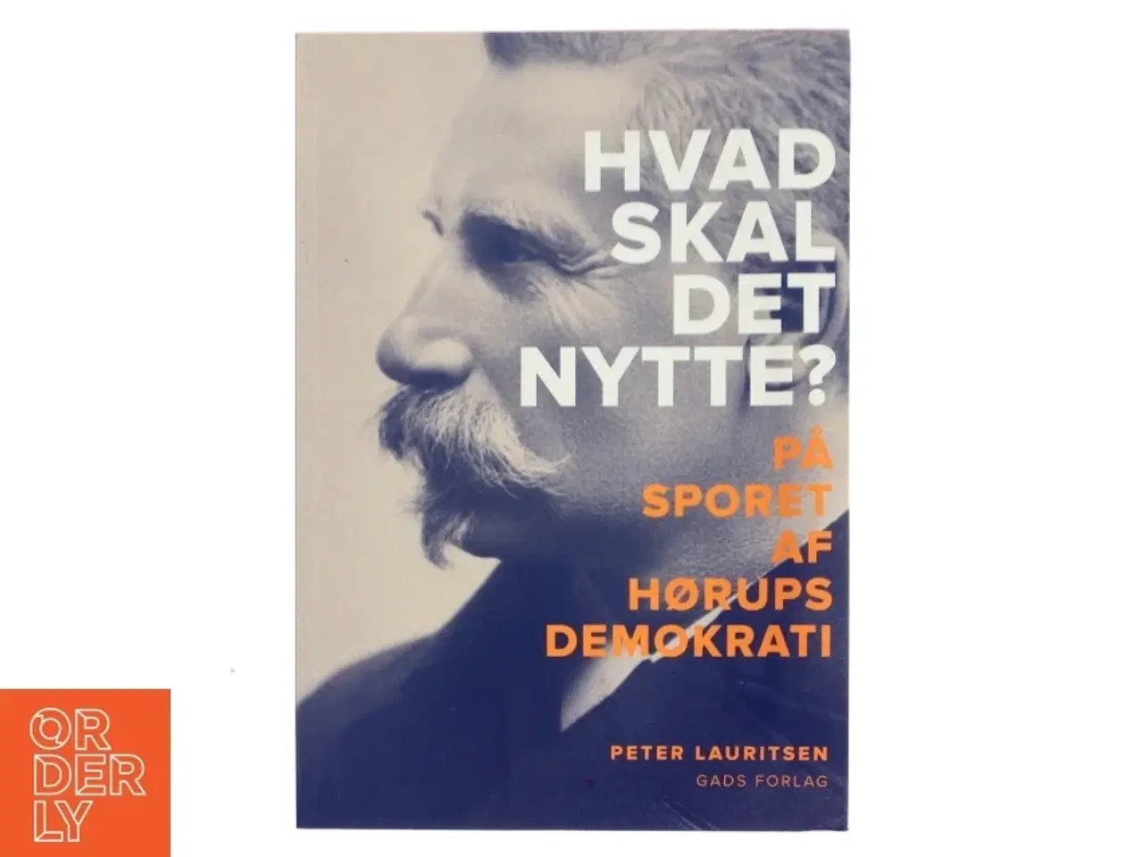 Billede 1 - Hvad skal det nytte? : på sporet af Hørups demokrati af Peter Lauritsen (f. 1969-09-30) (Bog)