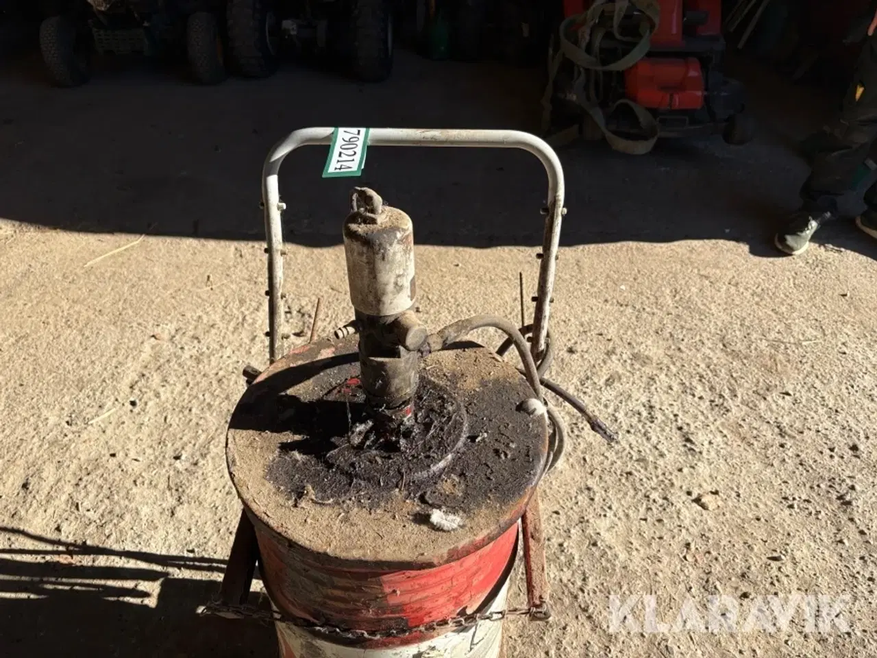 Billede 2 - Fedt sprøjte