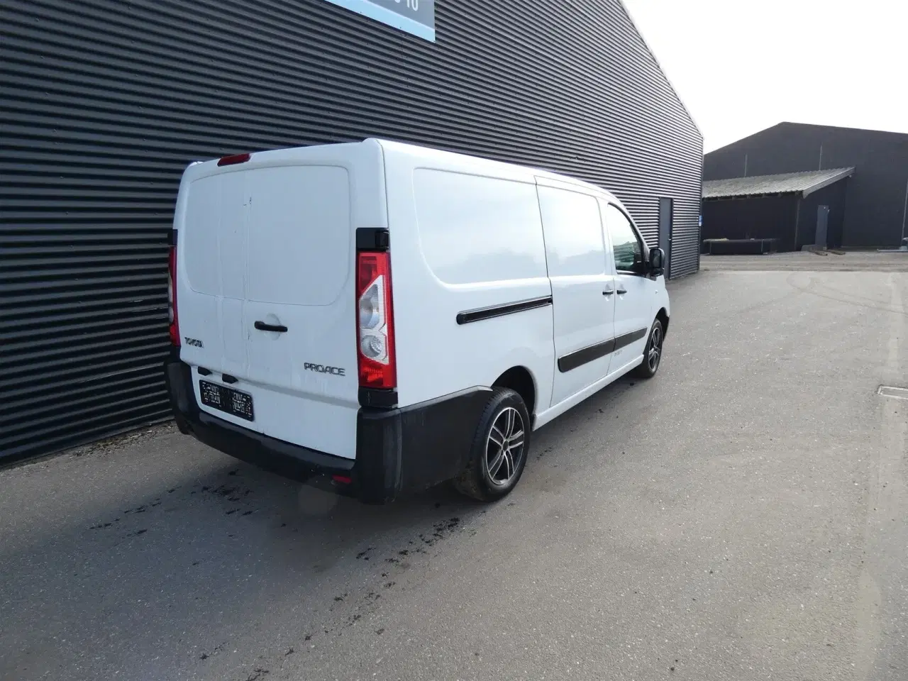 Billede 3 - Toyota Proace L2H1 1,6 D-4D T0 Splitbagdør 90HK Van 6g