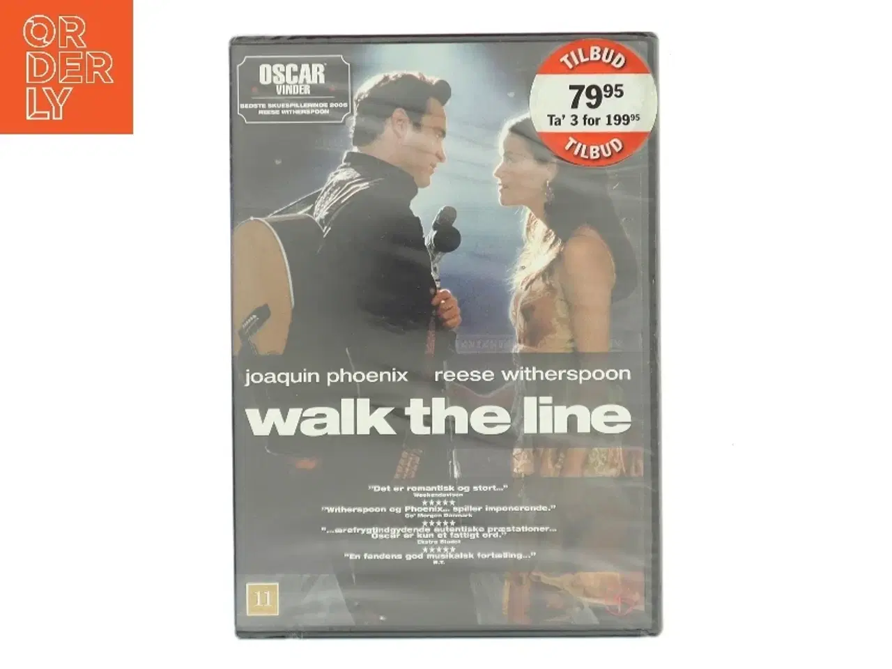 Billede 1 - Walk the line med Joaquin Phoenix (DVD)