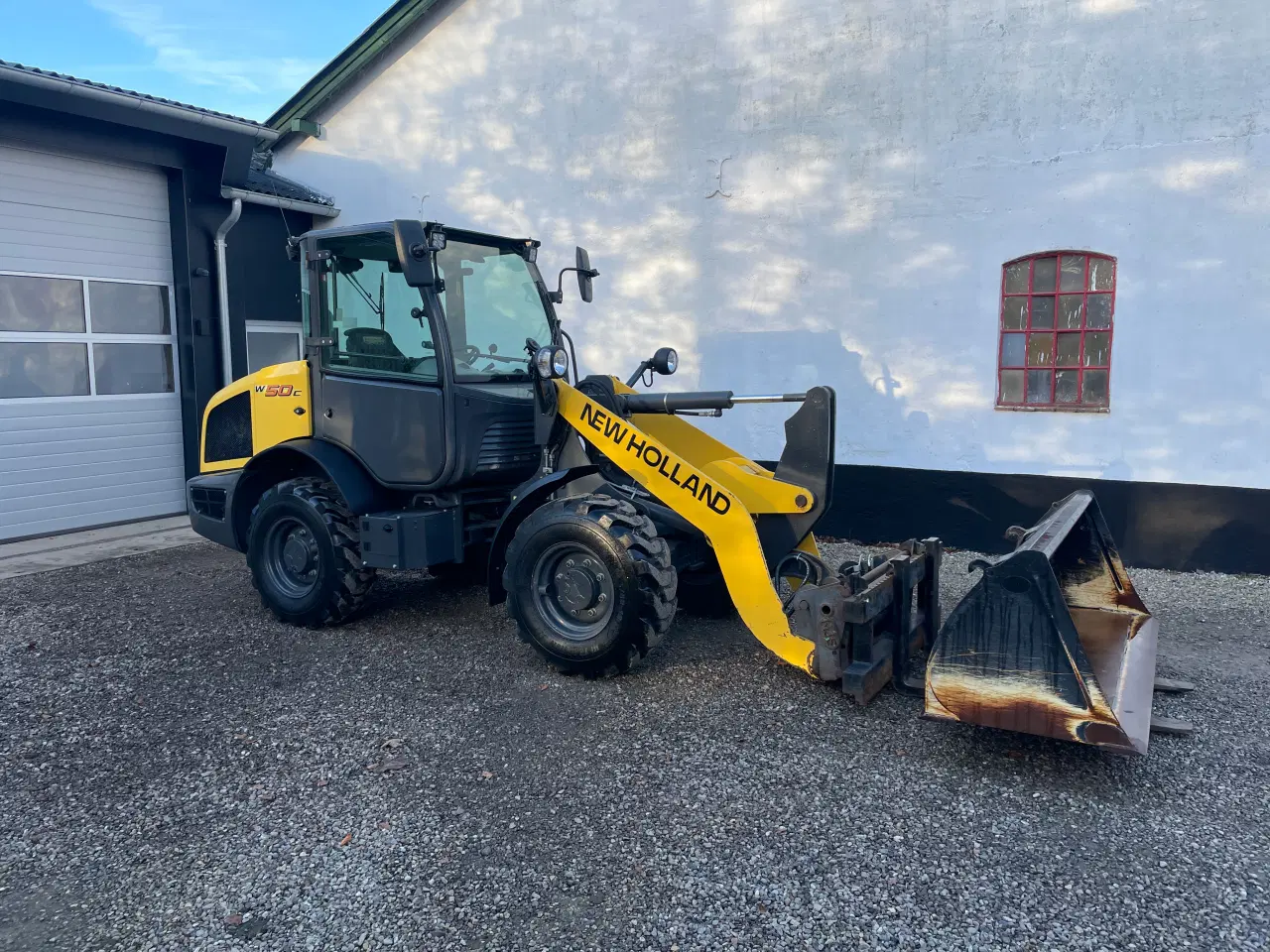 Billede 3 - New Holland W50C gummiged/minilæsser