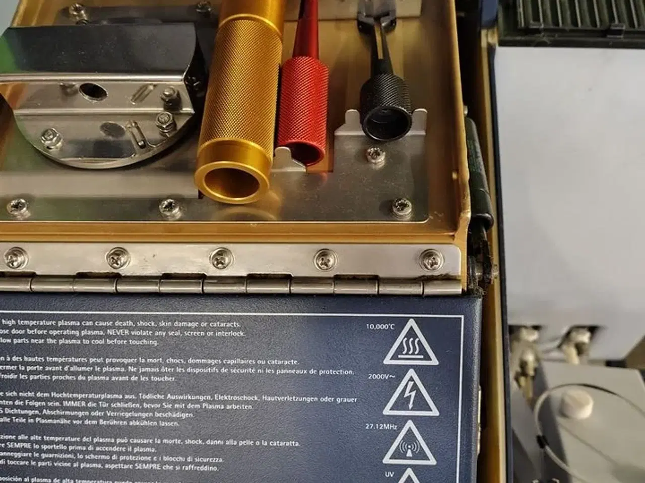 Billede 10 - Chemical spectrometer. BRUKER. Aurora M90.