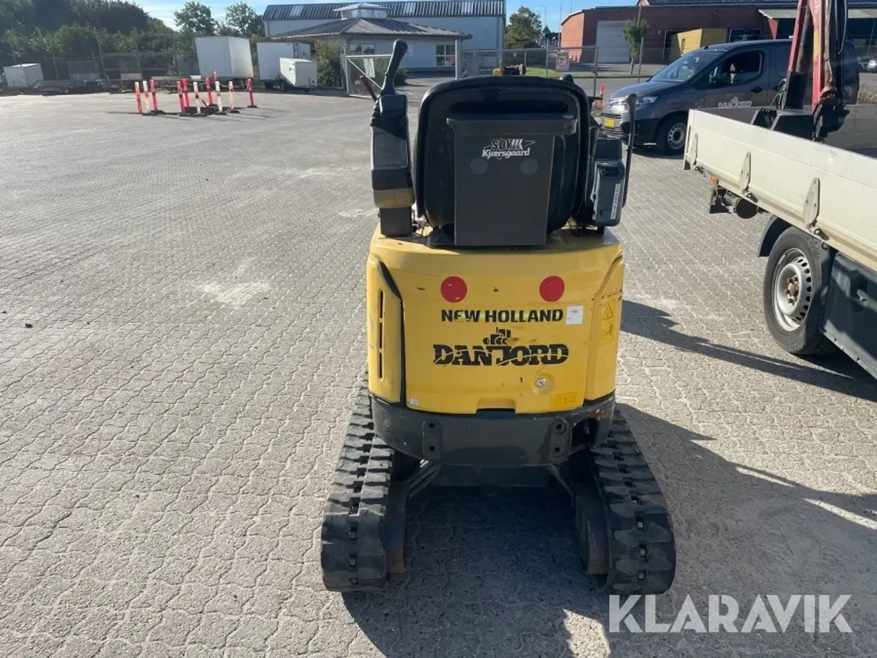 Billede 5 - Minigraver New Holland E10SR