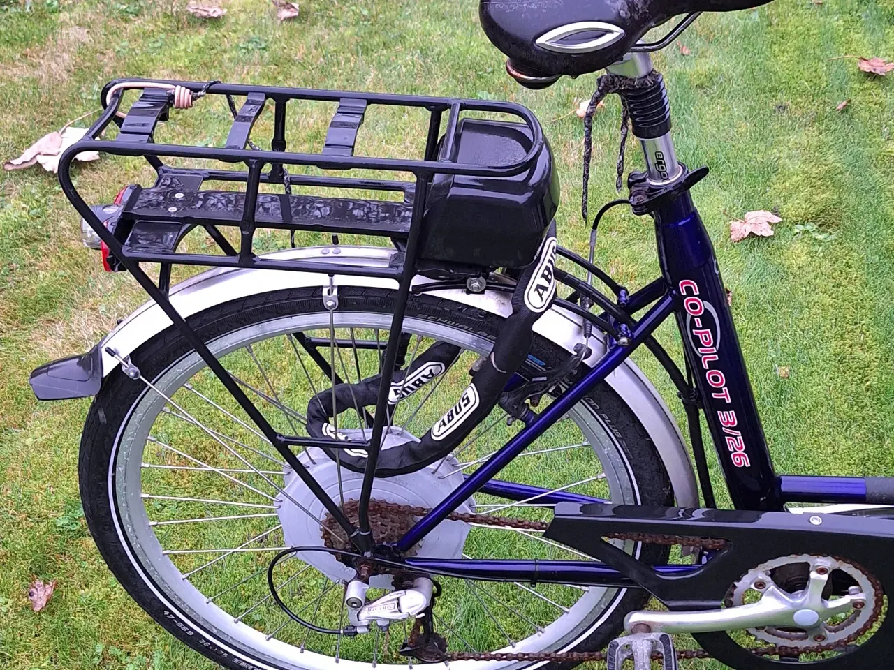 Billede 2 - 3 hjulet tandemcykel - copilot 3 fra Huka