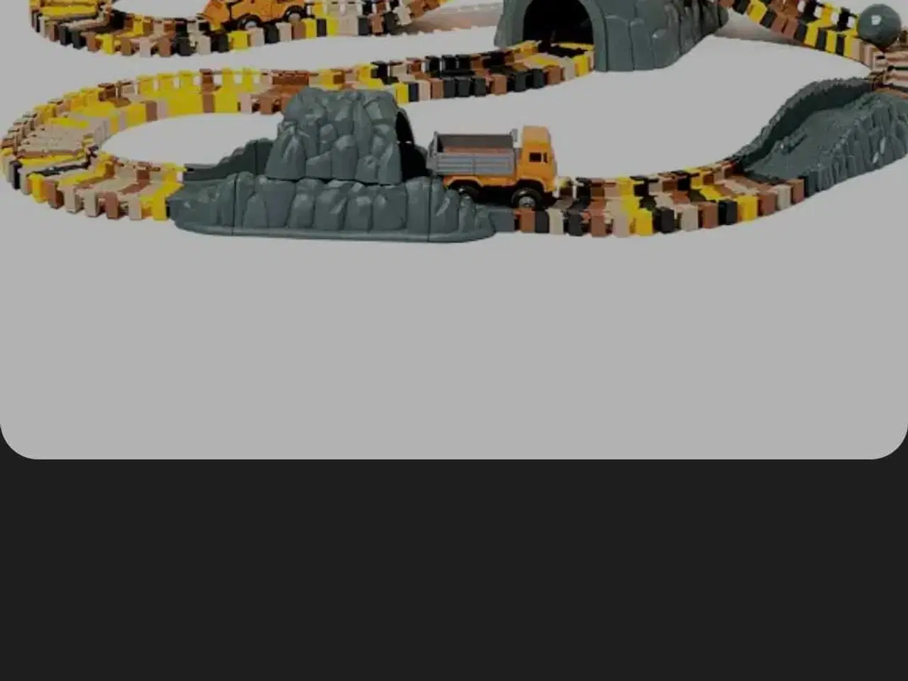 Billede 1 - Flexi trax bane