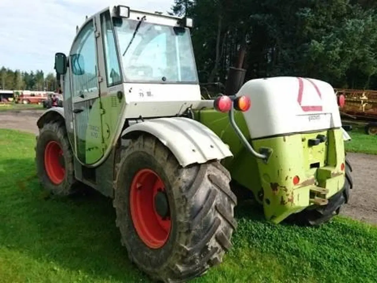 Billede 4 - Claas Targo K70 sælges i dele/ for parts