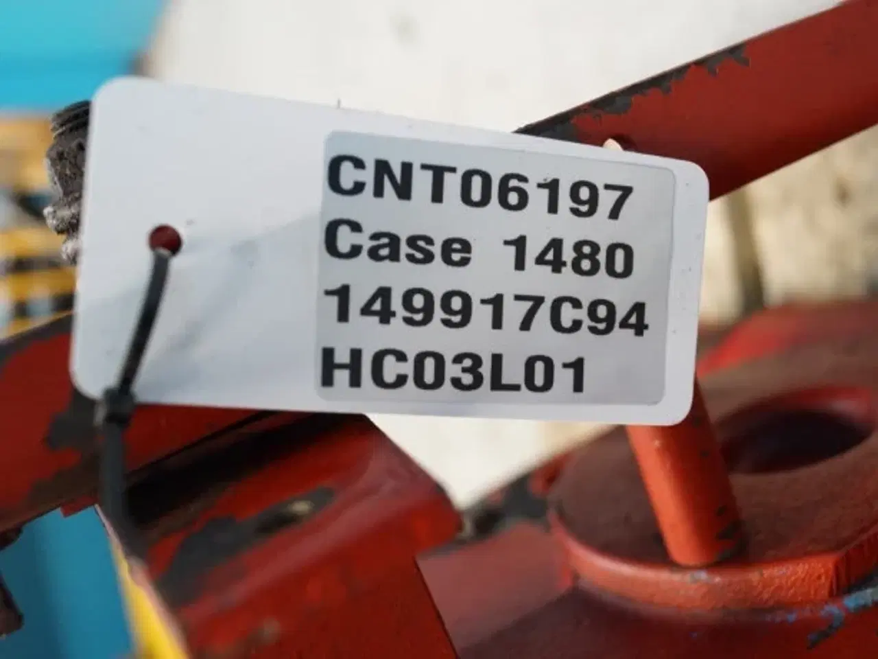 Billede 25 - Case IH 1660 Hydrostatic pumpe 149917C94