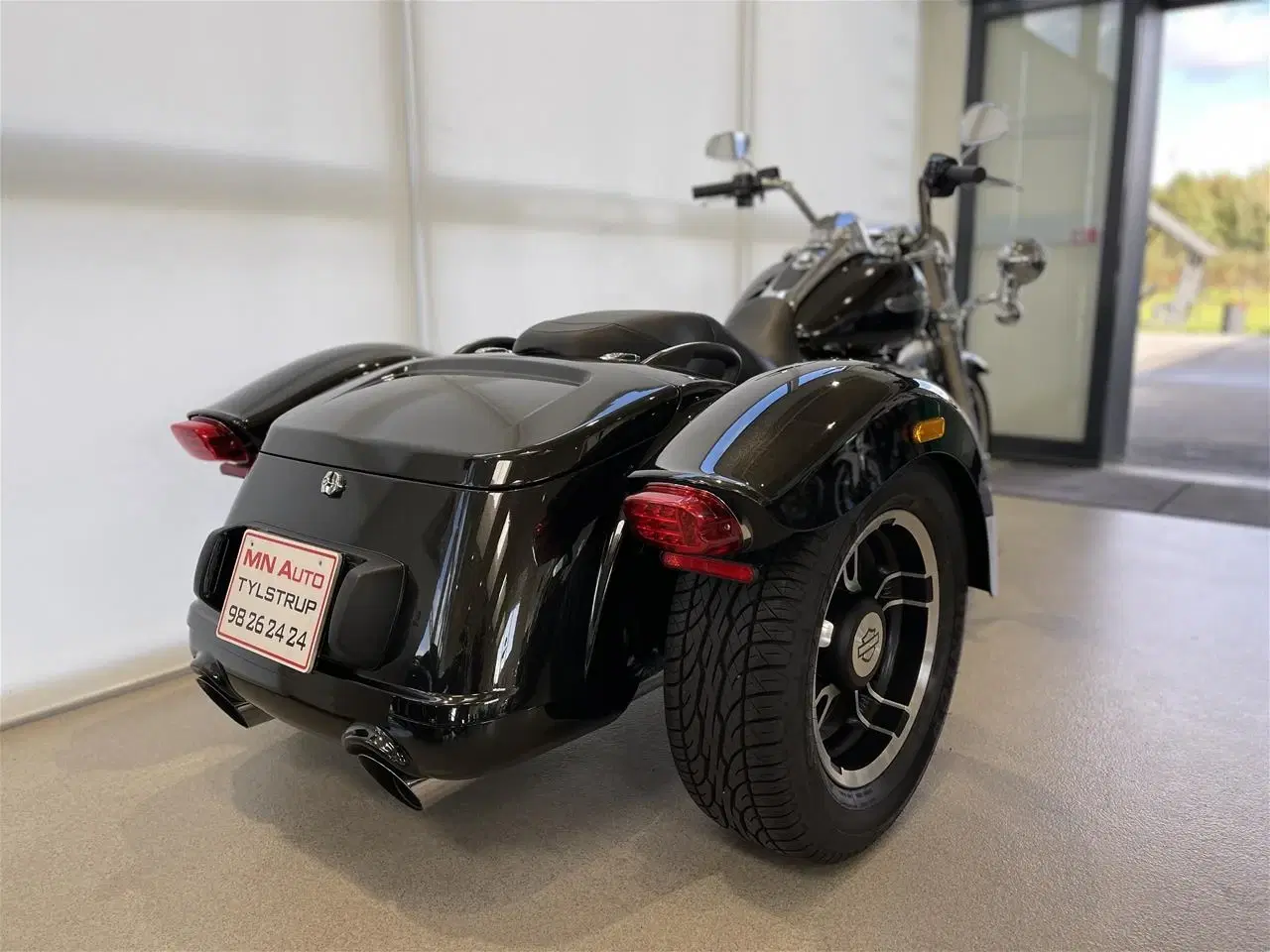 Billede 2 - Harley Davidson FLRT Freewheeler Trike 107"