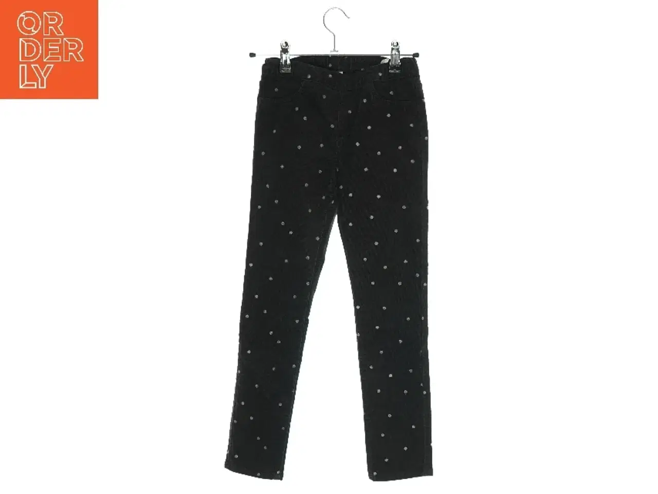 Billede 2 - Fløjlsbukser fra H&M (Str. 128)