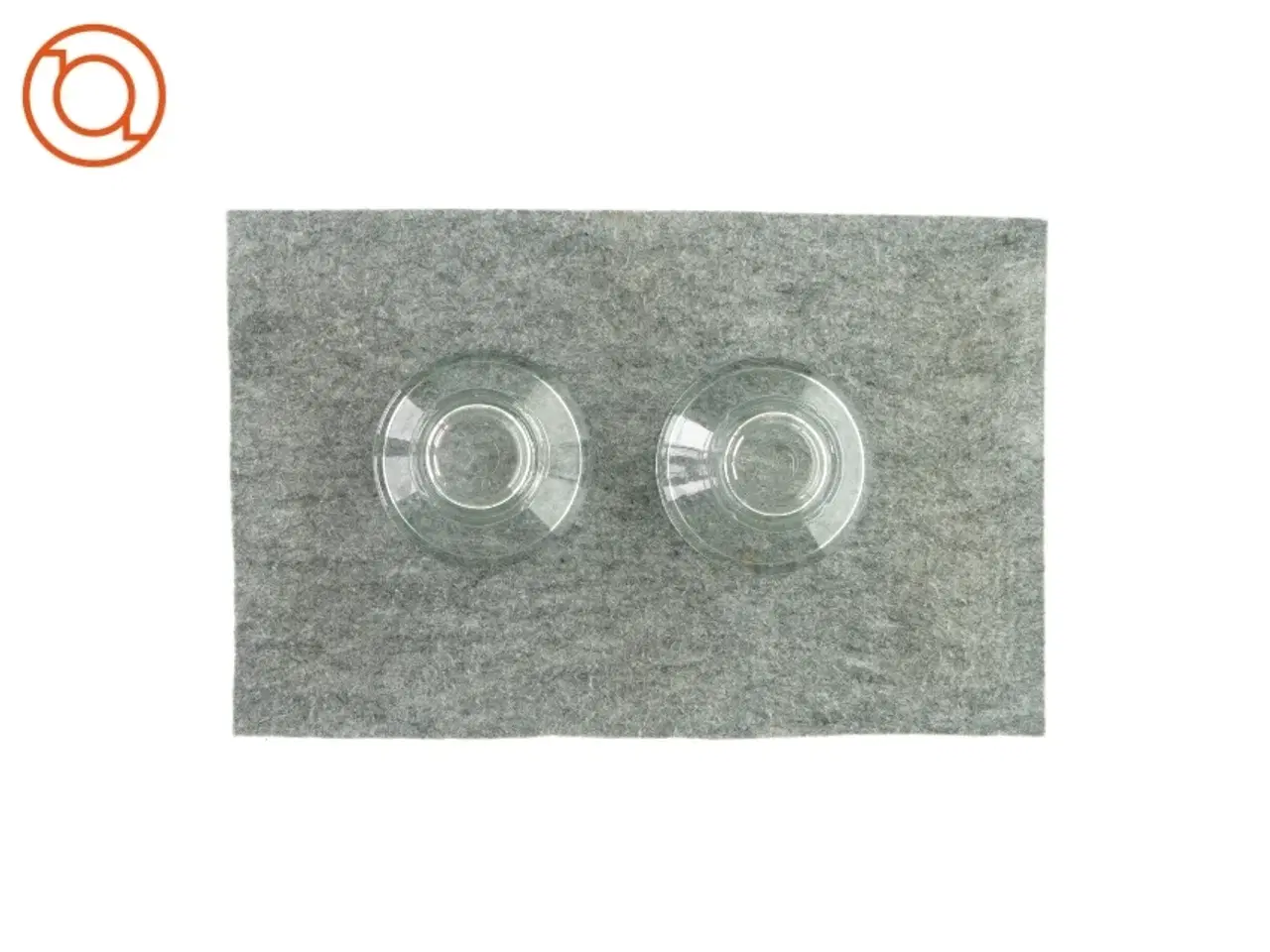 Billede 4 - Lysestager fra Gundsø (2 stk)