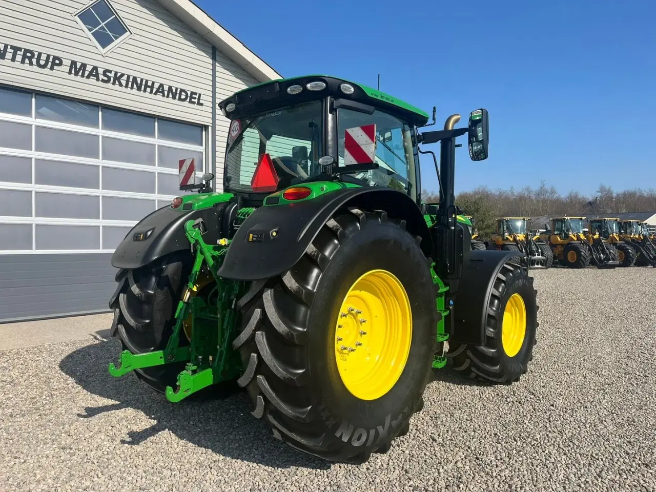 Billede 15 - John Deere 6195R Ultimate Edition, CommandPro, Meget velholdt traktor
