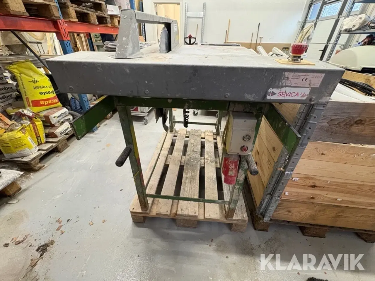 Billede 7 - Bordsav Ballen Maskinfabrik 400/28