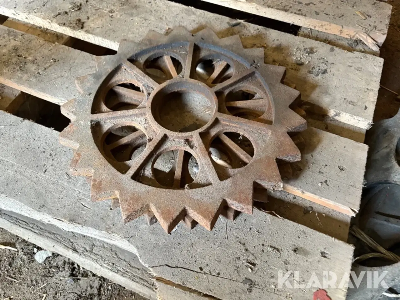 Billede 1 - Tromleringe 13" 2 styk