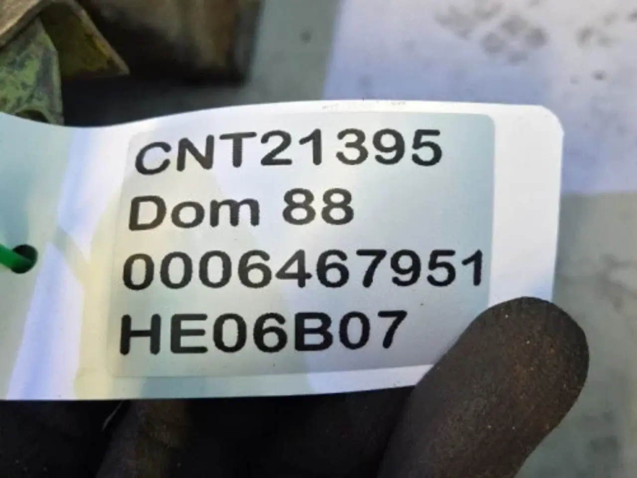 Billede 4 - Claas Dominator 88 Plade 0006467951