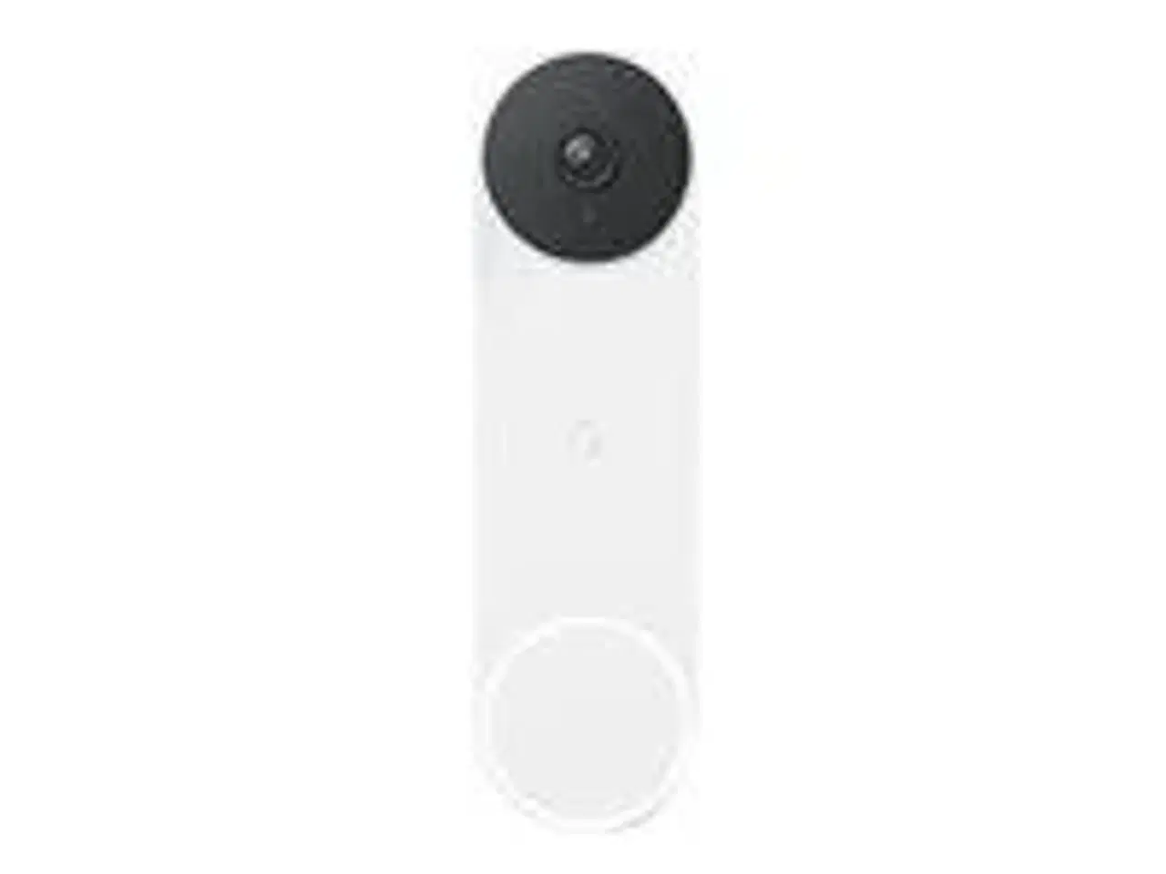 Billede 1 - Videodørklokke Google Nest – trådløs, sne (hvid)