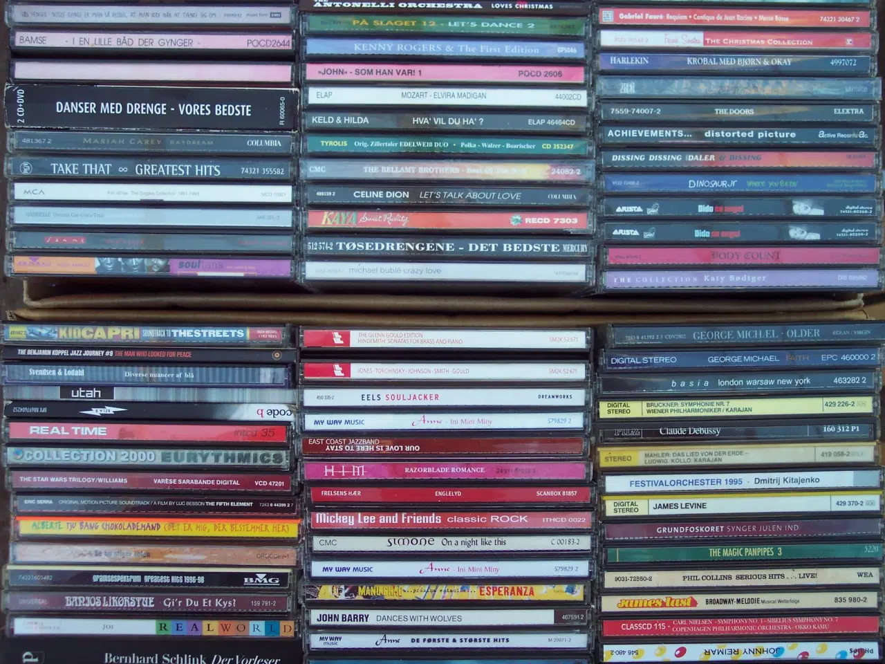 Billede 1 - 4555 CDer sælges stykvis….                        