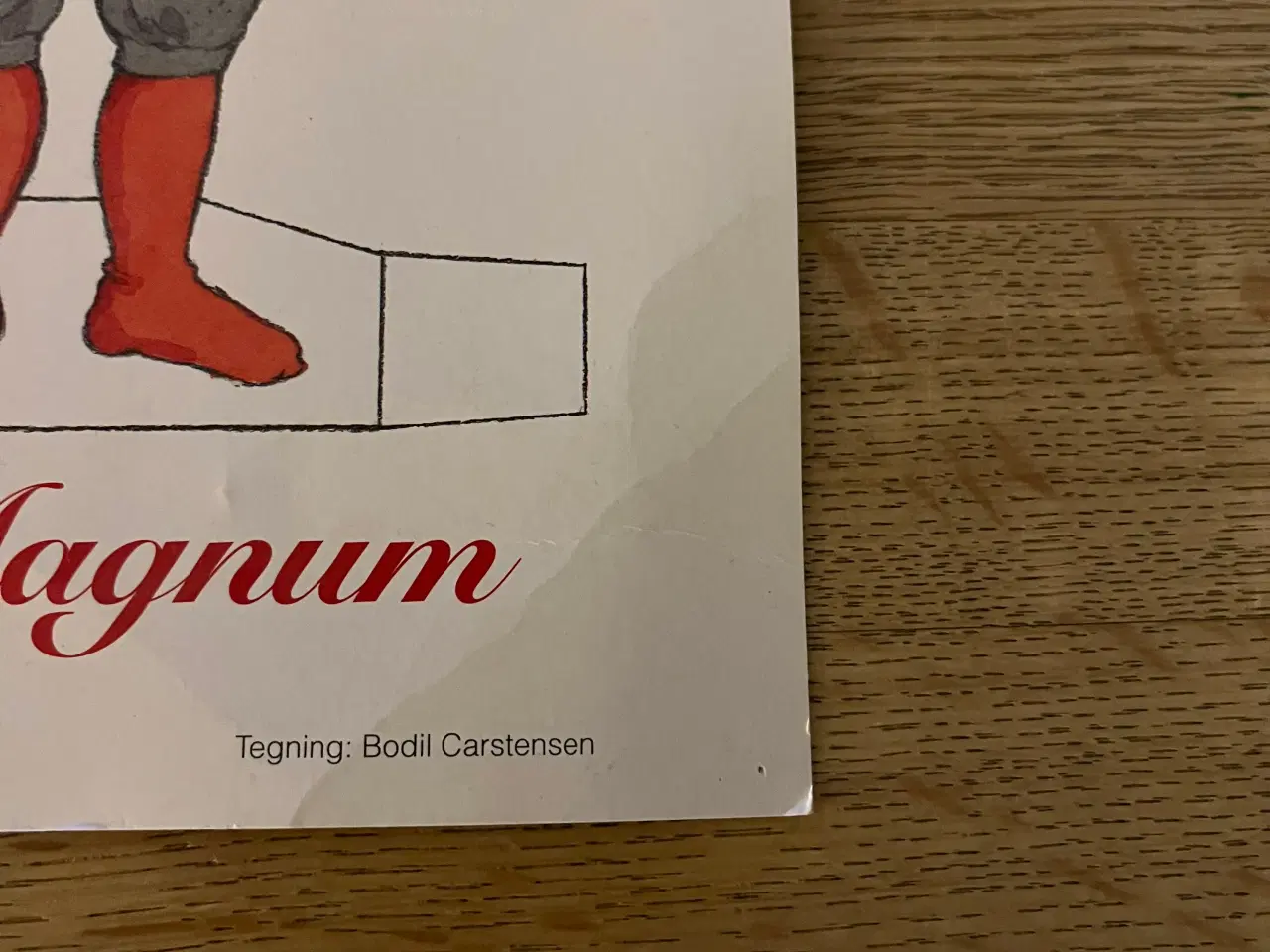 Billede 7 - Jul på slottet klippeark